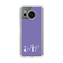 Slim Protection Case［ Original - INTP Logician - Alphabet - Purple ］