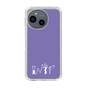 Slim Protection Case［ Original - INTP Logician - Alphabet - Purple ］
