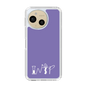 Slim Protection Case［ Original - INTP Logician - Alphabet - Purple ］