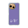 Slim Protection Case［ Original - INTP Logician - Alphabet - Purple ］