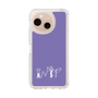 Slim Protection Case［ Original - INTP Logician - Alphabet - Purple ］