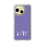 Slim Protection Case［ Original - INTP Logician - Alphabet - Purple ］