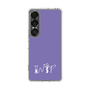 Slim Protection Case［ Original - INTP Logician - Alphabet - Purple ］