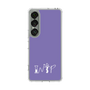 Slim Protection Case［ Original - INTP Logician - Alphabet - Purple ］