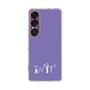 Slim Protection Case［ Original - INTP Logician - Alphabet - Purple ］