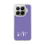 Slim Protection Case［ Original - INTP Logician - Alphabet - Purple ］