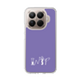Slim Protection Case［ Original - INTP Logician - Alphabet - Purple ］