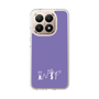Slim Protection Case［ Original - INTP Logician - Alphabet - Purple ］