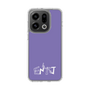 Slim Protection Case［ Original - ENTJ Commander - Alphabet - Purple ］