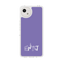 Slim Protection Case［ Original - ENTJ Commander - Alphabet - Purple ］