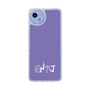 Slim Protection Case［ Original - ENTJ Commander - Alphabet - Purple ］