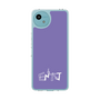 Slim Protection Case［ Original - ENTJ Commander - Alphabet - Purple ］