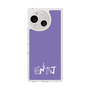 Slim Protection Case［ Original - ENTJ Commander - Alphabet - Purple ］