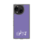 Slim Protection Case［ Original - ENTJ Commander - Alphabet - Purple ］