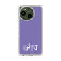 Slim Protection Case［ Original - ENTJ Commander - Alphabet - Purple ］
