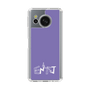 Slim Protection Case［ Original - ENTJ Commander - Alphabet - Purple ］