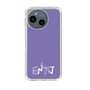 Slim Protection Case［ Original - ENTJ Commander - Alphabet - Purple ］