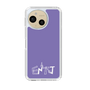 Slim Protection Case［ Original - ENTJ Commander - Alphabet - Purple ］