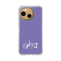 Slim Protection Case［ Original - ENTJ Commander - Alphabet - Purple ］