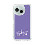 Slim Protection Case［ Original - ENTJ Commander - Alphabet - Purple ］