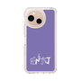 Slim Protection Case［ Original - ENTJ Commander - Alphabet - Purple ］