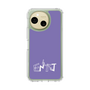 Slim Protection Case［ Original - ENTJ Commander - Alphabet - Purple ］