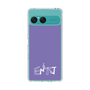 Slim Protection Case［ Original - ENTJ Commander - Alphabet - Purple ］