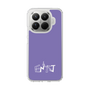 Slim Protection Case［ Original - ENTJ Commander - Alphabet - Purple ］
