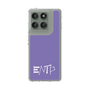 Slim Protection Case［ Original - ENTP Debater - Alphabet - Purple ］