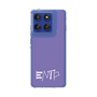 Slim Protection Case［ Original - ENTP Debater - Alphabet - Purple ］