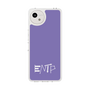 Slim Protection Case［ Original - ENTP Debater - Alphabet - Purple ］