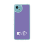 Slim Protection Case［ Original - ENTP Debater - Alphabet - Purple ］