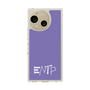 Slim Protection Case［ Original - ENTP Debater - Alphabet - Purple ］