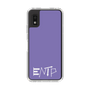 Slim Protection Case［ Original - ENTP Debater - Alphabet - Purple ］