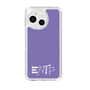 Slim Protection Case［ Original - ENTP Debater - Alphabet - Purple ］