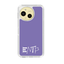Slim Protection Case［ Original - ENTP Debater - Alphabet - Purple ］