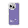 Slim Protection Case［ Original - ENTP Debater - Alphabet - Purple ］