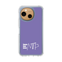 Slim Protection Case［ Original - ENTP Debater - Alphabet - Purple ］