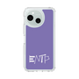 Slim Protection Case［ Original - ENTP Debater - Alphabet - Purple ］