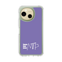 Slim Protection Case［ Original - ENTP Debater - Alphabet - Purple ］