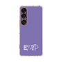 Slim Protection Case［ Original - ENTP Debater - Alphabet - Purple ］
