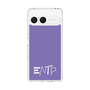 Slim Protection Case［ Original - ENTP Debater - Alphabet - Purple ］