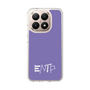 Slim Protection Case［ Original - ENTP Debater - Alphabet - Purple ］