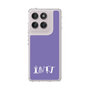 Slim Protection Case［ Original - INTJ Architect - Alphabet - Purple ］