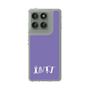 Slim Protection Case［ Original - INTJ Architect - Alphabet - Purple ］