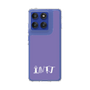 Slim Protection Case［ Original - INTJ Architect - Alphabet - Purple ］
