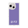Slim Protection Case［ Original - INTJ Architect - Alphabet - Purple ］