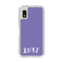 Slim Protection Case［ Original - INTJ Architect - Alphabet - Purple ］