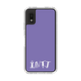 Slim Protection Case［ Original - INTJ Architect - Alphabet - Purple ］