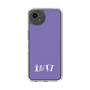 Slim Protection Case［ Original - INTJ Architect - Alphabet - Purple ］